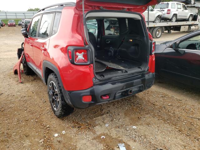 Photo 2 VIN: ZACCJBCT3GPE22442 - JEEP RENEGADE T 