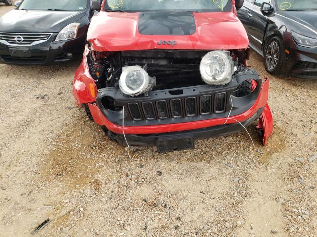 Photo 8 VIN: ZACCJBCT3GPE22442 - JEEP RENEGADE T 