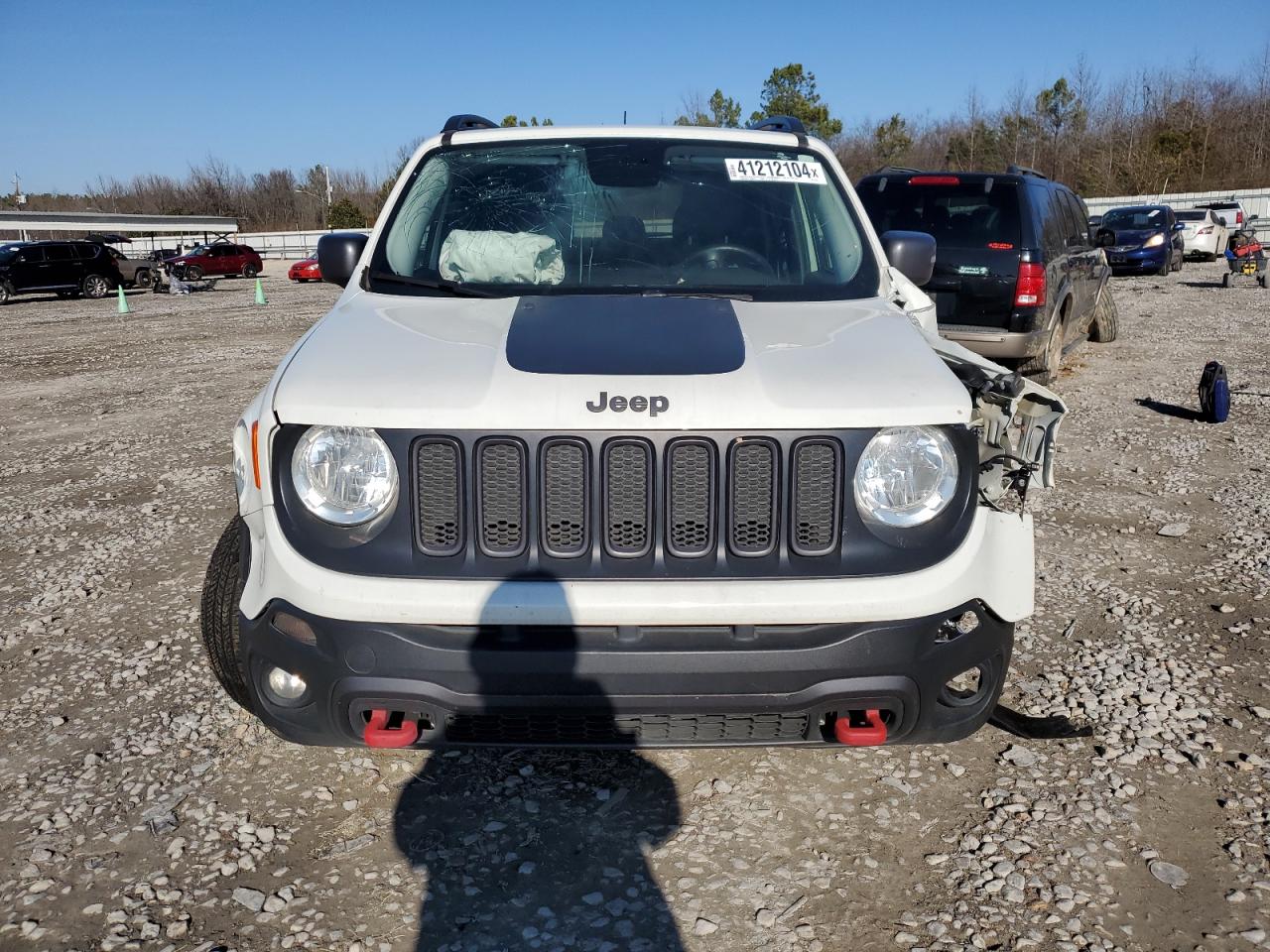 Photo 4 VIN: ZACCJBCT3GPE27401 - JEEP RENEGADE 