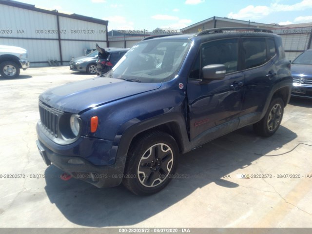 Photo 1 VIN: ZACCJBCT3GPE29116 - JEEP RENEGADE 