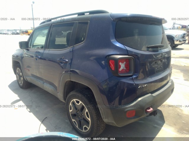 Photo 2 VIN: ZACCJBCT3GPE29116 - JEEP RENEGADE 