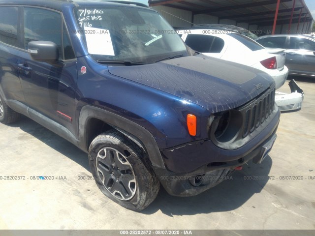 Photo 5 VIN: ZACCJBCT3GPE29116 - JEEP RENEGADE 