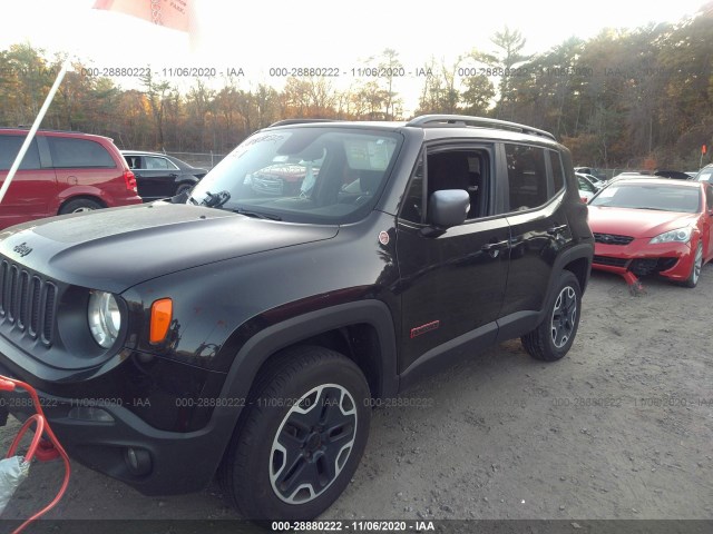 Photo 1 VIN: ZACCJBCT4FPB27381 - JEEP RENEGADE 