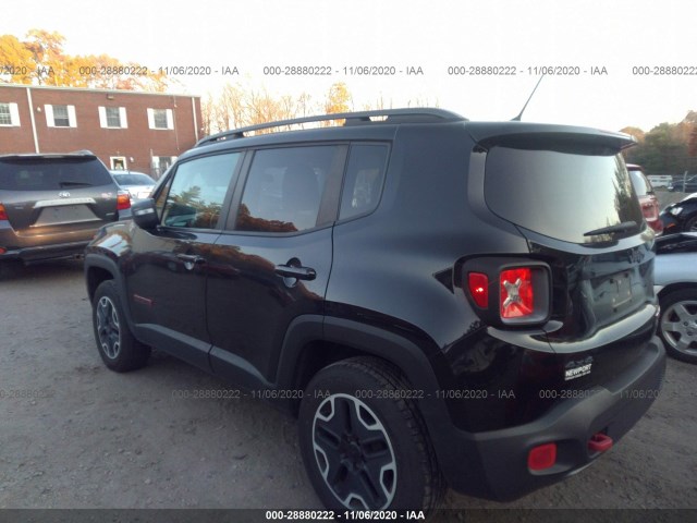 Photo 2 VIN: ZACCJBCT4FPB27381 - JEEP RENEGADE 