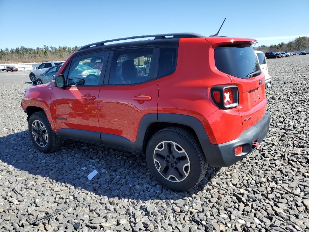 Photo 1 VIN: ZACCJBCT4FPB44245 - JEEP RENEGADE 