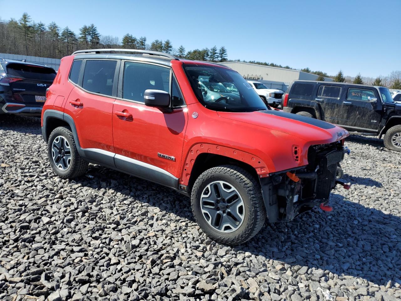 Photo 3 VIN: ZACCJBCT4FPB44245 - JEEP RENEGADE 