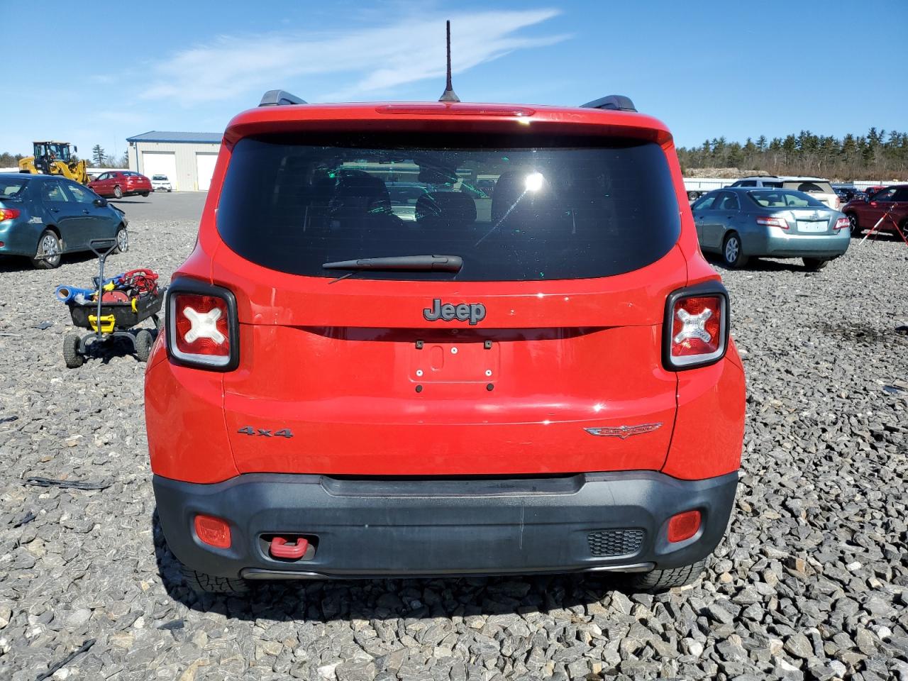 Photo 5 VIN: ZACCJBCT4FPB44245 - JEEP RENEGADE 