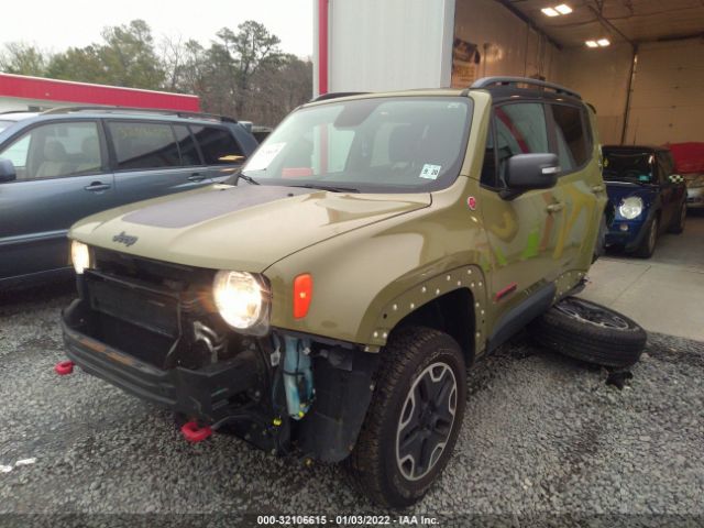 Photo 1 VIN: ZACCJBCT4FPB81523 - JEEP RENEGADE 