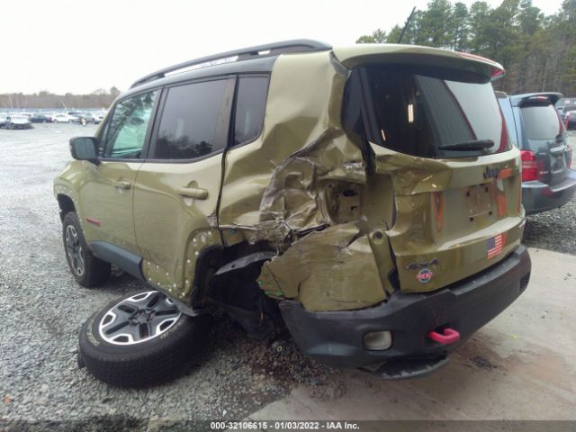 Photo 2 VIN: ZACCJBCT4FPB81523 - JEEP RENEGADE 