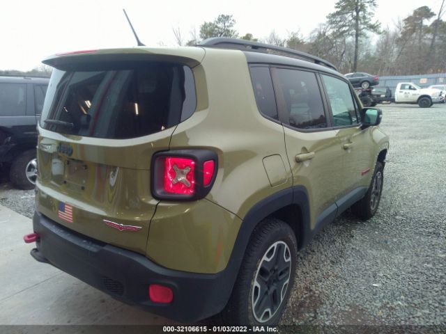 Photo 3 VIN: ZACCJBCT4FPB81523 - JEEP RENEGADE 