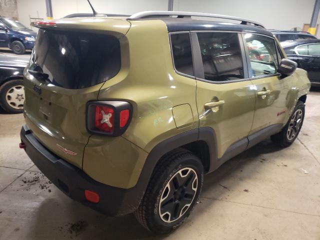 Photo 3 VIN: ZACCJBCT4FPB92974 - JEEP RENEGADE T 