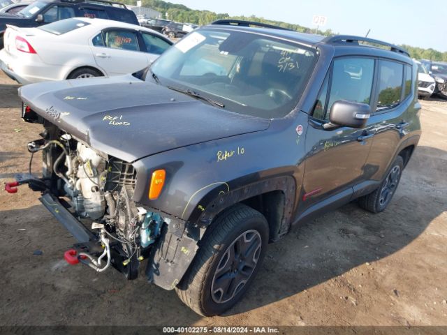 Photo 1 VIN: ZACCJBCT4GPC54195 - JEEP RENEGADE 