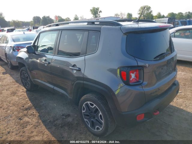 Photo 2 VIN: ZACCJBCT4GPC54195 - JEEP RENEGADE 