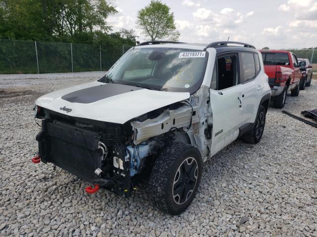 Photo 1 VIN: ZACCJBCT4GPC91800 - JEEP RENEGADE 