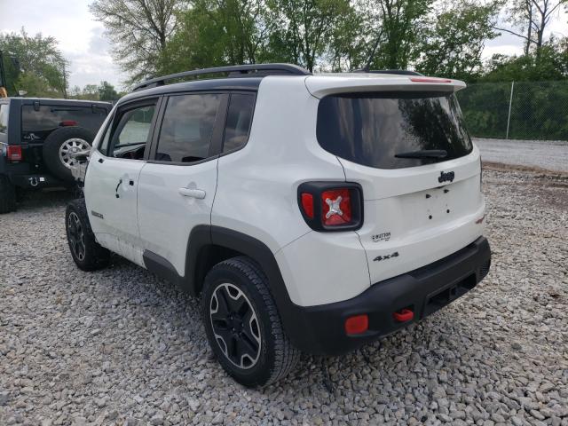 Photo 2 VIN: ZACCJBCT4GPC91800 - JEEP RENEGADE 