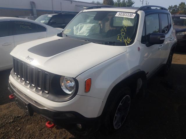 Photo 1 VIN: ZACCJBCT4GPD22740 - JEEP RENEGADE 