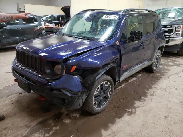 Photo 1 VIN: ZACCJBCT4GPD51848 - JEEP RENEGADE 