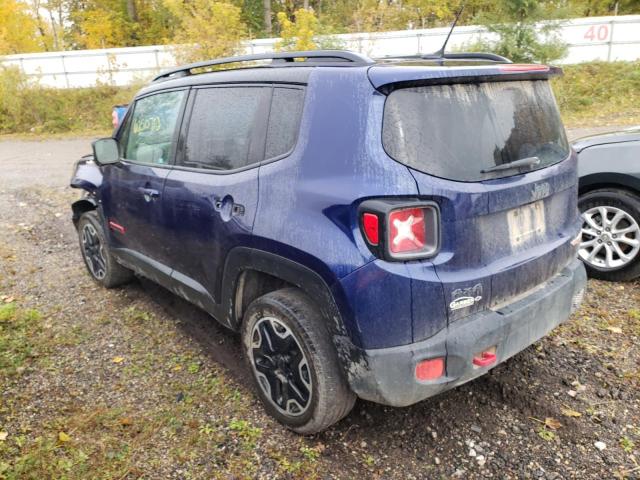 Photo 2 VIN: ZACCJBCT4GPD51848 - JEEP RENEGADE 