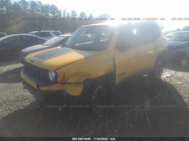 Photo 1 VIN: ZACCJBCT4GPD54684 - JEEP RENEGADE 