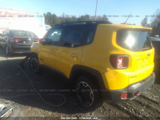 Photo 2 VIN: ZACCJBCT4GPD54684 - JEEP RENEGADE 