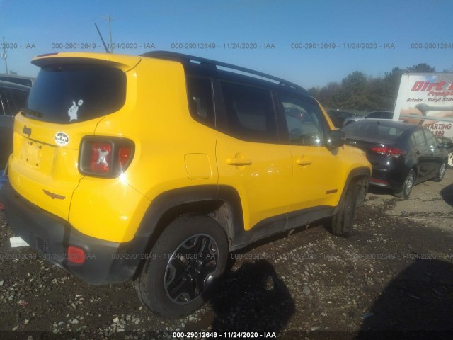 Photo 3 VIN: ZACCJBCT4GPD54684 - JEEP RENEGADE 