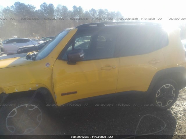 Photo 5 VIN: ZACCJBCT4GPD54684 - JEEP RENEGADE 