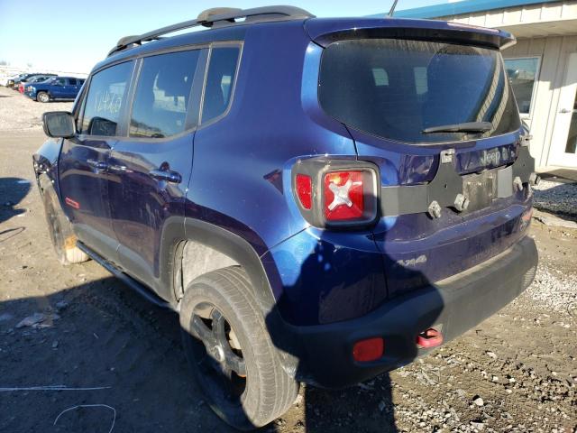 Photo 1 VIN: ZACCJBCT4GPD64146 - JEEP RENEGADE T 