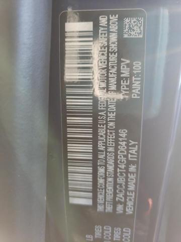 Photo 12 VIN: ZACCJBCT4GPD64146 - JEEP RENEGADE T 