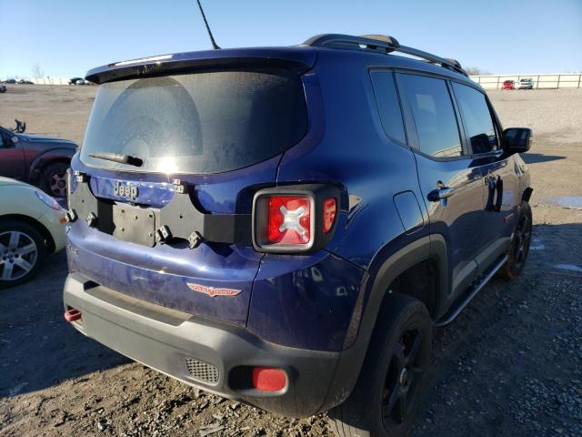 Photo 2 VIN: ZACCJBCT4GPD64146 - JEEP RENEGADE T 