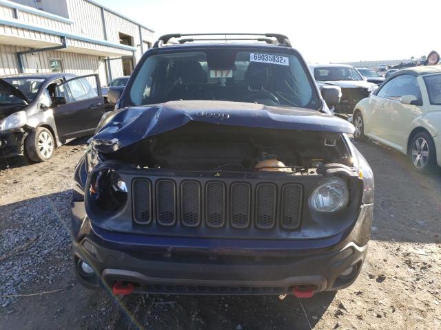 Photo 4 VIN: ZACCJBCT4GPD64146 - JEEP RENEGADE T 