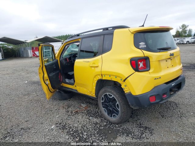 Photo 2 VIN: ZACCJBCT4GPD72845 - JEEP RENEGADE 