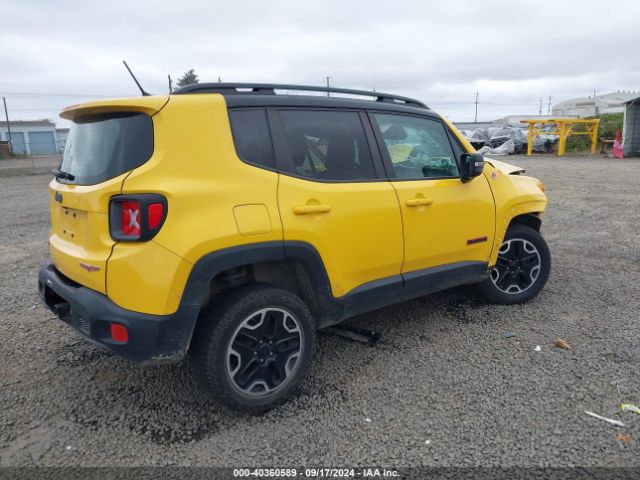 Photo 3 VIN: ZACCJBCT4GPD72845 - JEEP RENEGADE 