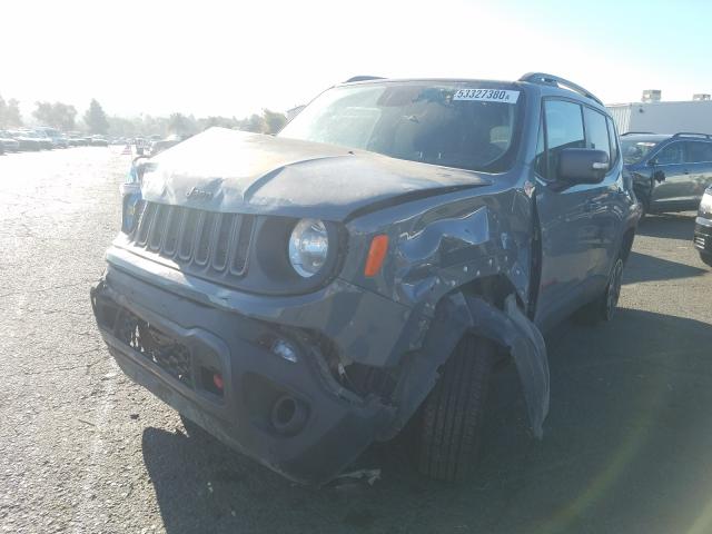 Photo 1 VIN: ZACCJBCT4GPD76264 - JEEP RENEGADE T 