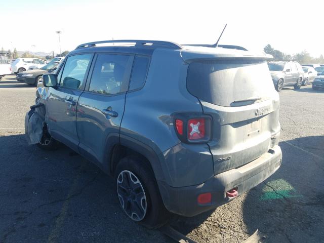 Photo 2 VIN: ZACCJBCT4GPD76264 - JEEP RENEGADE T 