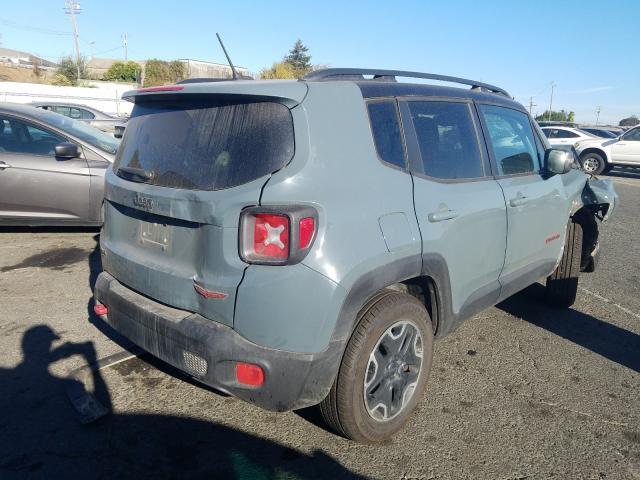 Photo 3 VIN: ZACCJBCT4GPD76264 - JEEP RENEGADE T 