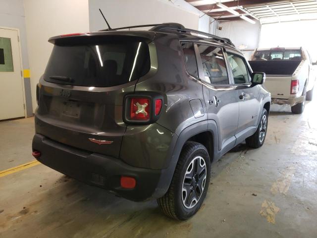 Photo 3 VIN: ZACCJBCT4GPD98524 - JEEP RENEGADE T 