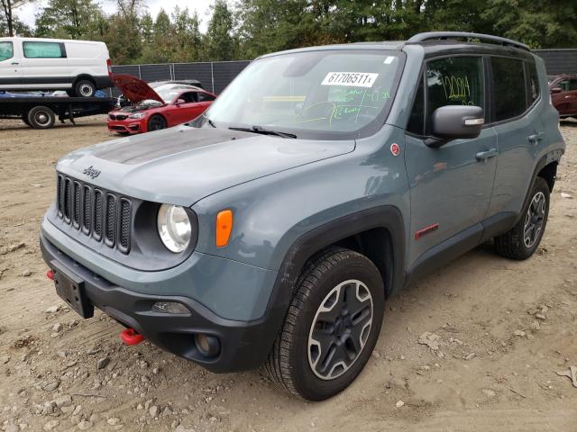 Photo 1 VIN: ZACCJBCT5FPB29057 - JEEP RENEGADE T 