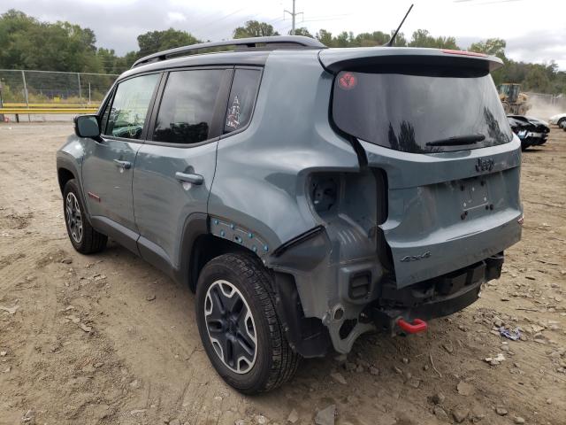 Photo 2 VIN: ZACCJBCT5FPB29057 - JEEP RENEGADE T 