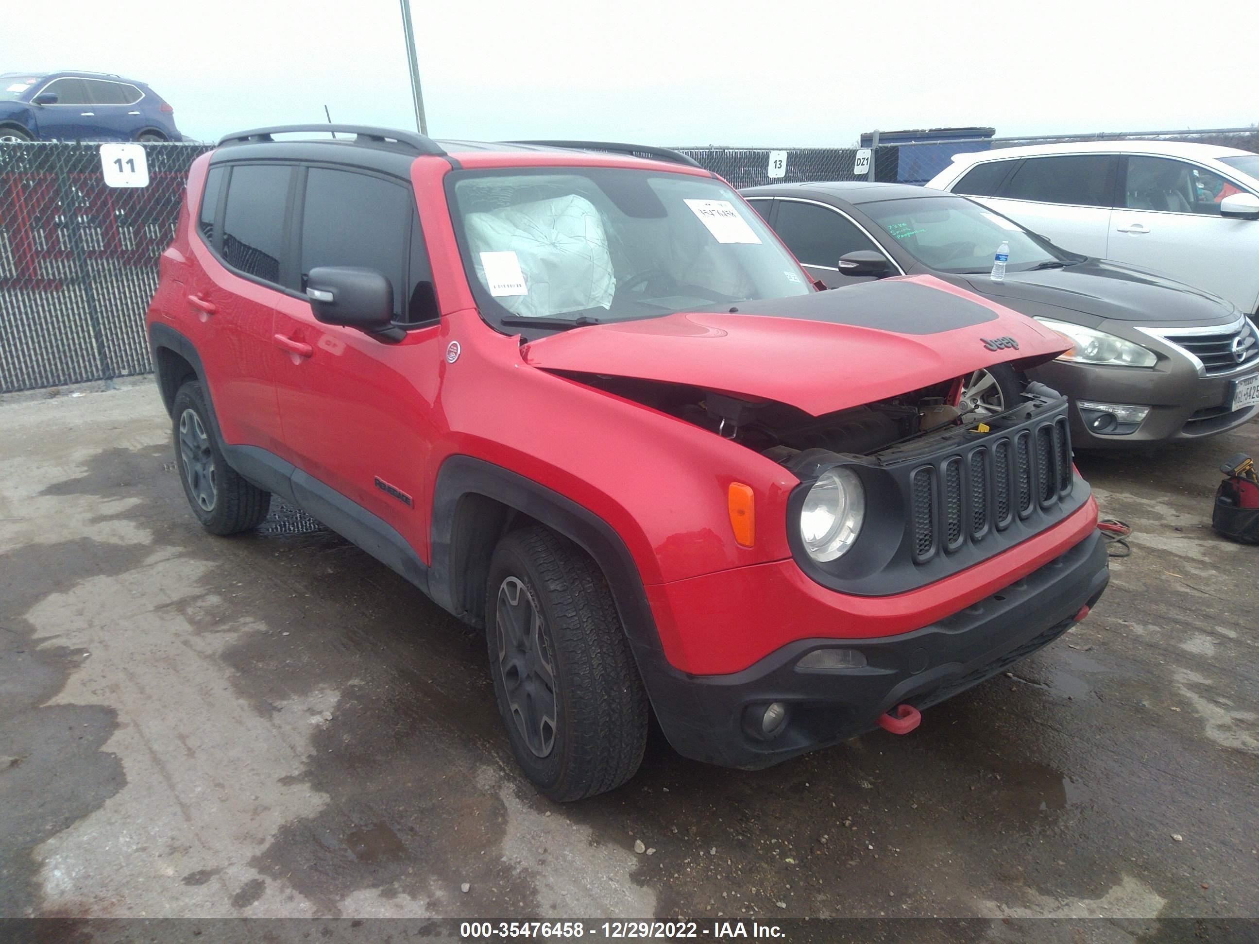 Photo 0 VIN: ZACCJBCT5FPB47249 - JEEP RENEGADE 