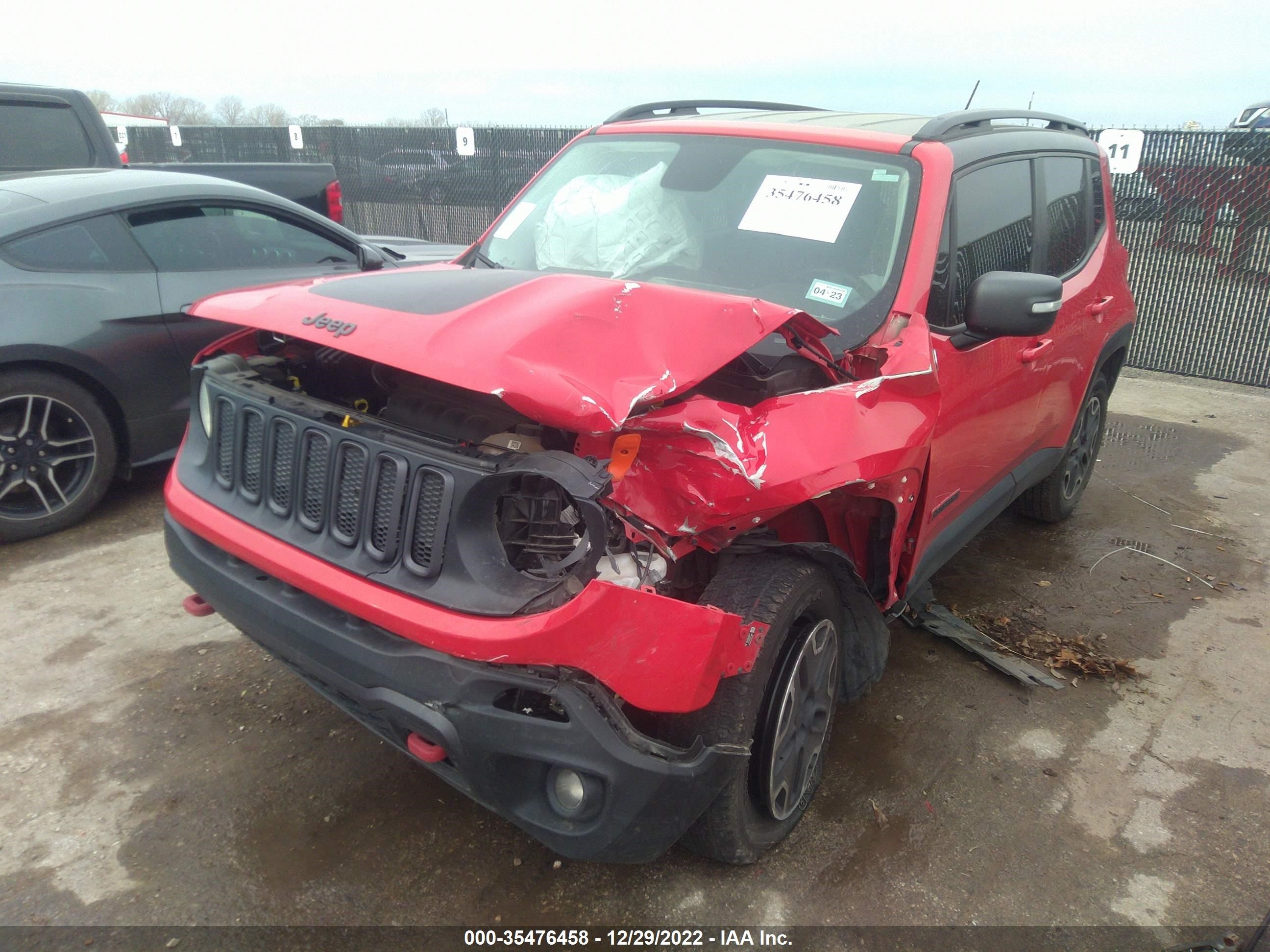 Photo 1 VIN: ZACCJBCT5FPB47249 - JEEP RENEGADE 