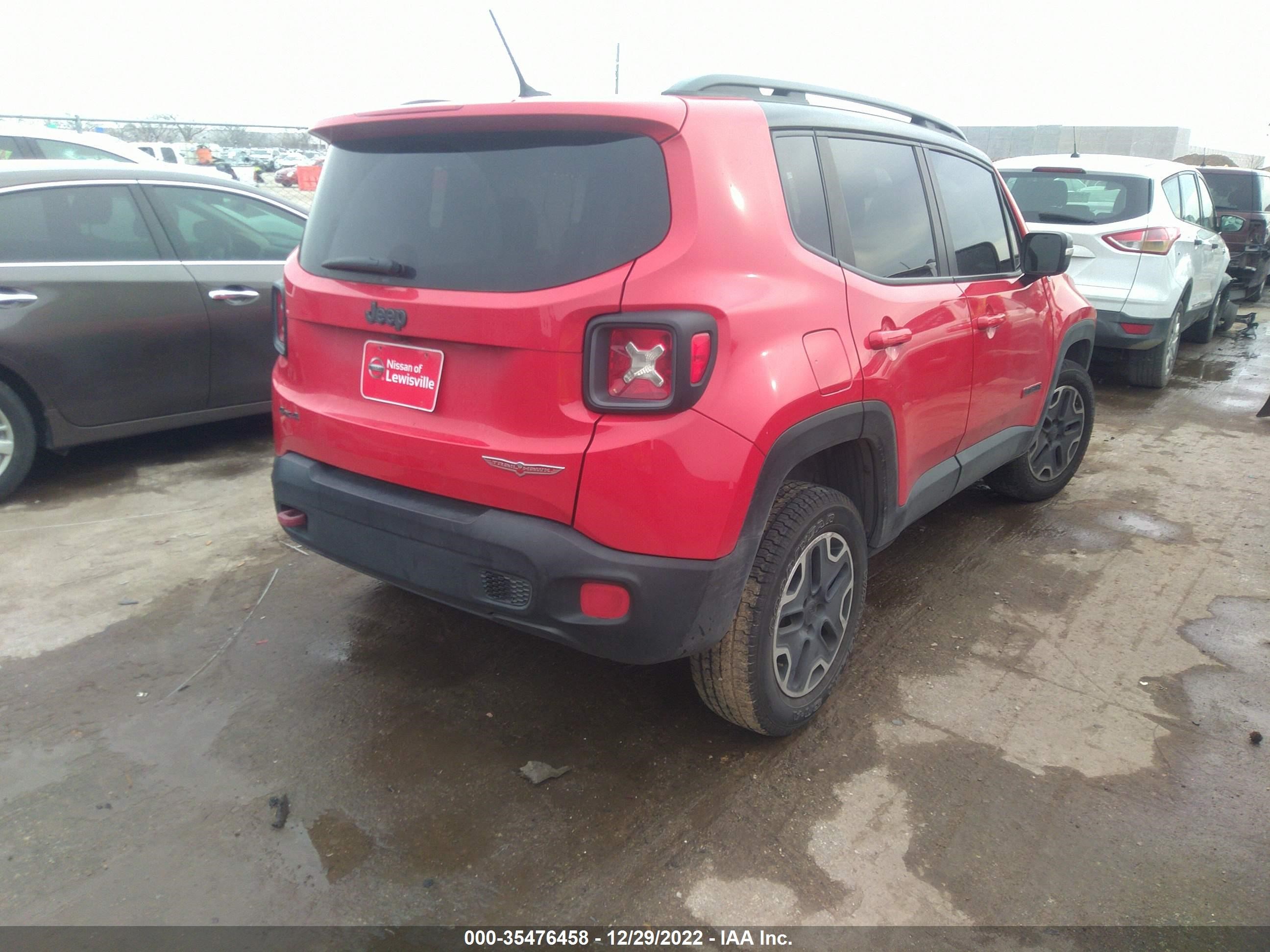 Photo 3 VIN: ZACCJBCT5FPB47249 - JEEP RENEGADE 