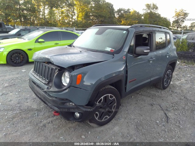 Photo 1 VIN: ZACCJBCT5FPC18255 - JEEP RENEGADE 