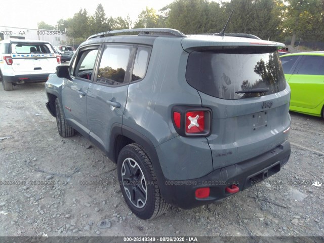 Photo 2 VIN: ZACCJBCT5FPC18255 - JEEP RENEGADE 