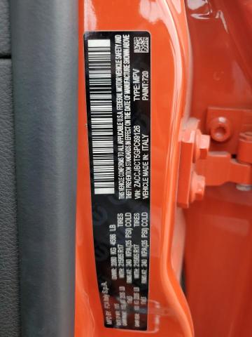 Photo 12 VIN: ZACCJBCT5GPC69126 - JEEP RENEGADE T 