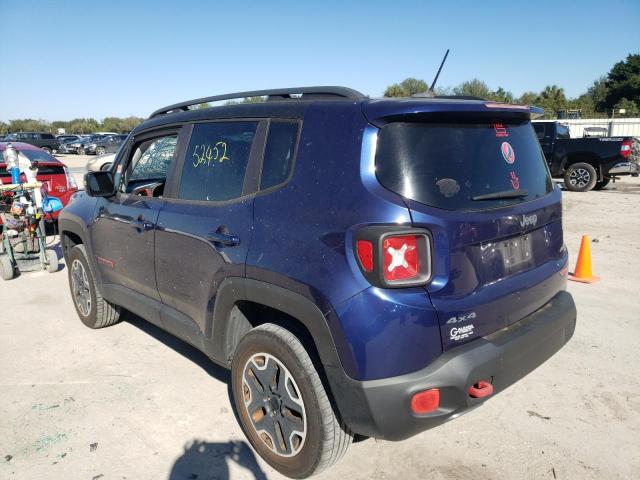 Photo 2 VIN: ZACCJBCT5GPC88016 - JEEP RENEGADE 