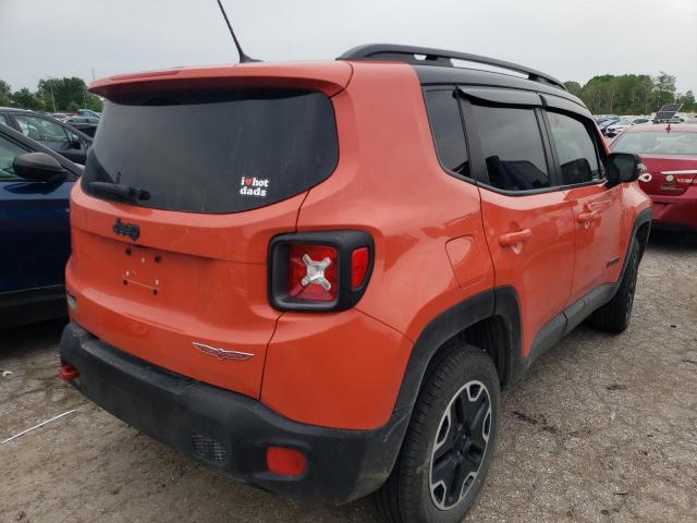 Photo 2 VIN: ZACCJBCT5GPC90946 - JEEP RENEGADE T 