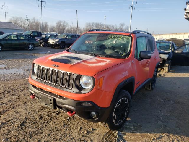 Photo 1 VIN: ZACCJBCT5GPC97735 - JEEP RENEGADE T 