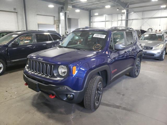 Photo 1 VIN: ZACCJBCT5GPD03629 - JEEP RENEGADE T 