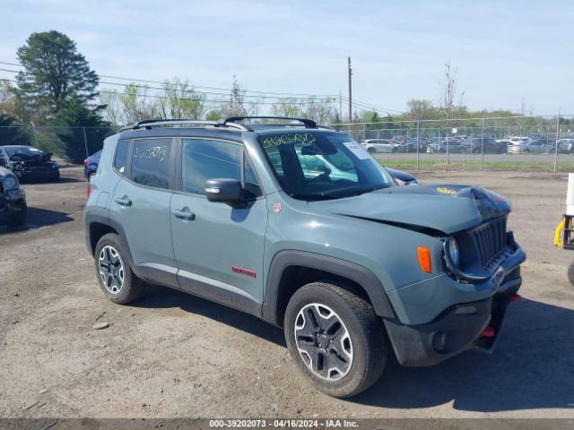 Photo 0 VIN: ZACCJBCT5GPD13982 - JEEP RENEGADE 