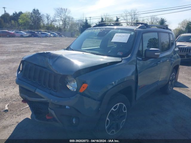 Photo 1 VIN: ZACCJBCT5GPD13982 - JEEP RENEGADE 